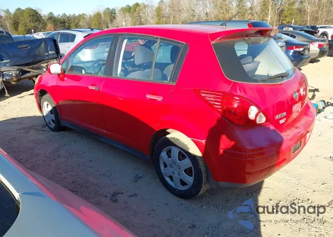 2008 Nissan Versa from USA, damaged, VIN 3N1BC13E5AL350951